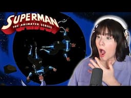They're back! Then gone?? | SUPERMAN: THE ANIMATED SERIES "Absolute Power" Reaction