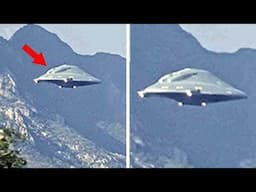 Les passagers d'un avion capturent ce que personne n'était censé voir