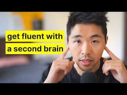 How to learn Chinese faster with SECOND BRAIN system