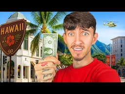 Living On $1 For 24 Hours In Hawaii!