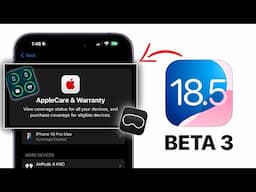iOS 18.5 Beta 3 - Keeps Getting BETTER!