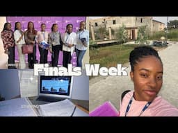 𝚞𝚗𝚒 𝚍𝚒𝚊𝚛𝚒𝚎𝚜: FINALS WEEK VLOG | career fair, lots of studying, and more…