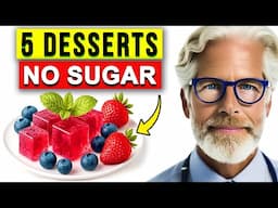 Top 5 Sugar-Free Desserts Every Diabetic Will LOVE