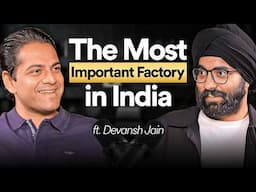 He’s Building a Battery Empire to Challenge China | Devansh Jain, InoxGFL Group