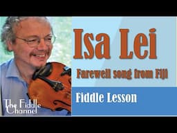 Isa Lei (violin lesson)