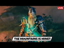 ⛏️FULL SILVER BUILD TODAY!⛏️MOUNTAINS CAVES⛏️ALL DEAD⛏️BLIND PLAYTHROUGH⛏️