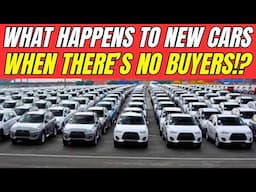What Happens To Unsold Used Cars?!