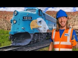 Let’s ride the Train with Handyman Hal 🚂 Verde Canyon Railroad and Train Ride