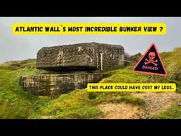 UNREAL German WWII bunker location found. Could have lost my legs !