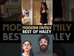 No way she wore that😭🙆🏻‍♂️ #modernfamily #sarahhyland #reaction
