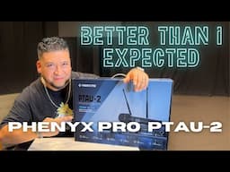 Phenyx Pro PTAU 2 // Wireless Microphone // BETTER THAN I EXPECTED!!!