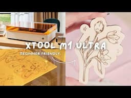 Is the xTool M1 Ultra Laser Engraver Beginner-Friendly?