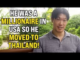 Why Did He LEAVE The USA To Live In Thailand?