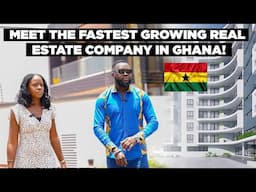THIS REAL ESTATE COMPANY IN GHANA IS MAKING LANDS AND HOUSES ACCESSIBLE FOR ALL