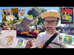 Bootleg BART SIMPSON Shirt MANIA! - Connection to Grand Floral Parade Portland, OR 1990's #kreepers