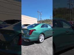 2025 Cadillac CT4 in Typhoon Metallic