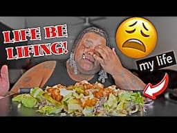 FRIED CHICKEN SALAD …WHY I HAVENT BEEN POSTING 😩😣