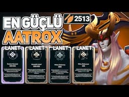 LOLÜN EN İYİ AATROXU 2500 AD FULL LANET AUGMENT