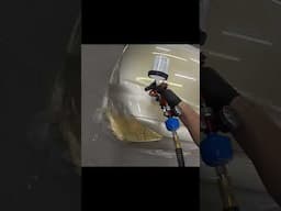 Auto Painting: Spraying Clear Coat tips and tricks part 4