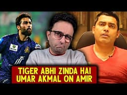 'Tiger is still alive' Umar Akmal on M Amir's dominance over Babar Azam