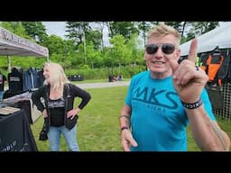 PART 2; WALK WITH SR & CHRISTIE @ AMERICADE 2025