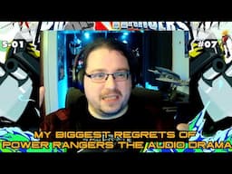 My Biggest Regret Of Power Rangers: The Audio Drama
