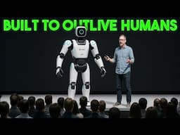 New AI Robot DARWIN Is Basically Immortal: It Powers Itself and Runs Forever!