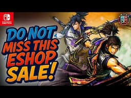 Nintendo's ESHOP Sale Has Some MASSIVE Discounts | Nintendo Switch Deals
