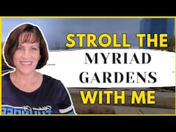 Spring in Downtown OKC! Walk Through Myriad Gardens During Tulip Time | Oklahoma City