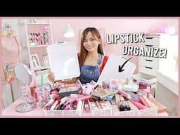 Major LIPSTICK COLLECTION & Organize Tips 💄