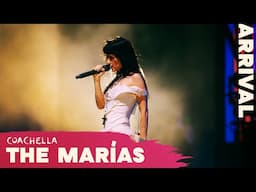 The Marías reflect on their journey in an exclusive interview before Coachella 2025 | ARRIVAL Ep. 2