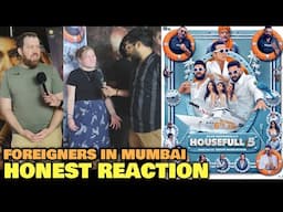 Housefull 5 REACTION By Foreigners in Mumbai | Akshay Kumar | Gaiety Galaxy