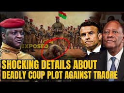Burkina Faso accuses Ivory Coast in UNBELIEVABLE coup plot against Ibrahim Traoré