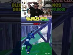 Clix gets 2ND PLACE FNCS Grand Finals 🥈 ($76,500)
