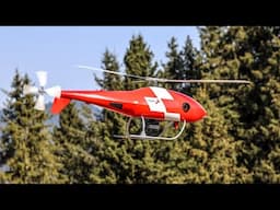 How the Advanced Rega Drone is Saving Lives!