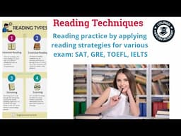 Apply Reading techniques on a reading Comprehension | IELTS Reading | AKUEB  Papers 2024