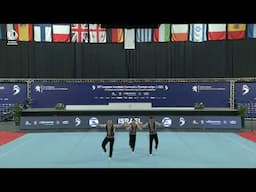 Israel - 2025 ACRO European Champions, Men's Groups All-Around