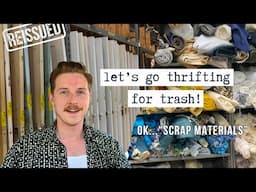 Can I Find Thrifting Magic in Salvage Store TRASH?