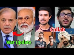 India VS Pak War Update | Diljit Dosanjh & Many Youtuber In Trouble| This Youtuber Collab With Virat