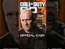 NEW Black Ops 7 Voice Cast Revealed!