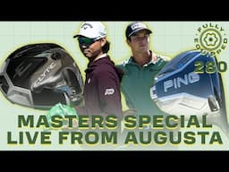 2025 Masters gear special featuring Johnny Wunder live from Augusta