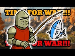 The Fishermen Goes To War! | Age Of History 3