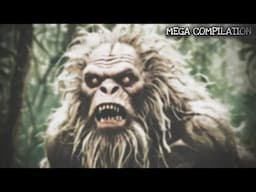 Mega Compilation of Disturbing Creatures Caught on Trail Cam 2025