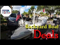 He Wants a Bigger Rib ! Nautica Wide Body Inflatable Ready for Summer ! (BBD)