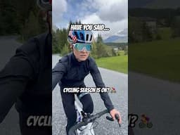 😎 hop on a bike with Anna Gandler 🇦🇹 and celebrate the world bicycle day🚴‍♀️ #biathlon #cycling