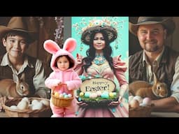 Easter Egg Hunting Competition 2025