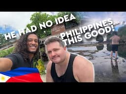 My Polish Friend BLOWN AWAY by Philippines 🇵🇭