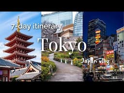 Tokyo 7-Day Itinerary 🇯🇵 | What We Did for the Last Week of the Year