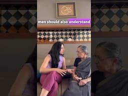 Indian Grandma on the stigma around PERIODS | Afternoons with Aaji ✨