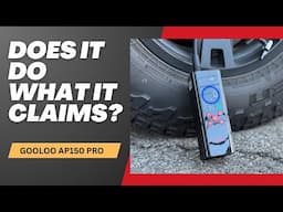 GooLoo AP150 Pro Tire Inflator - Does it do what it claims?